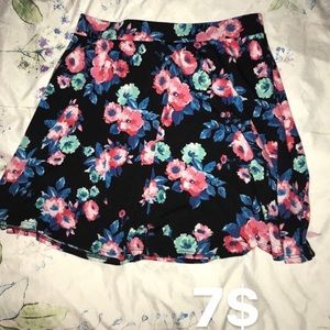 Floral Skirt